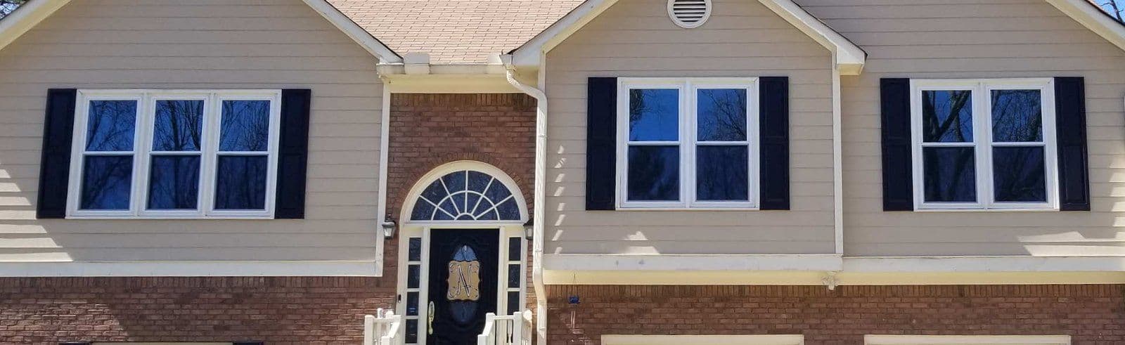 Beautiful home with professionally installed windows and doors by Empire Home Remodeling