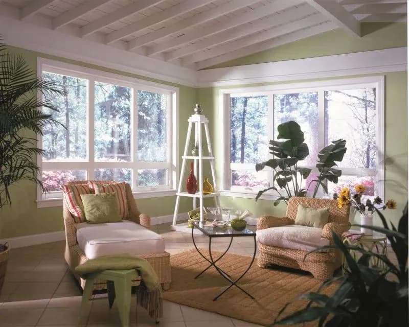 Awning window installation in Milwaukee, WI home by Empire Home Remodeling, offering ventilation and style