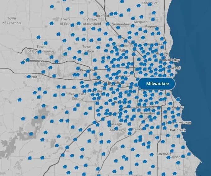 Thousands of satisfied customers in Milwaukee, WI, served by Empire Home Remodeling for home improvement projects