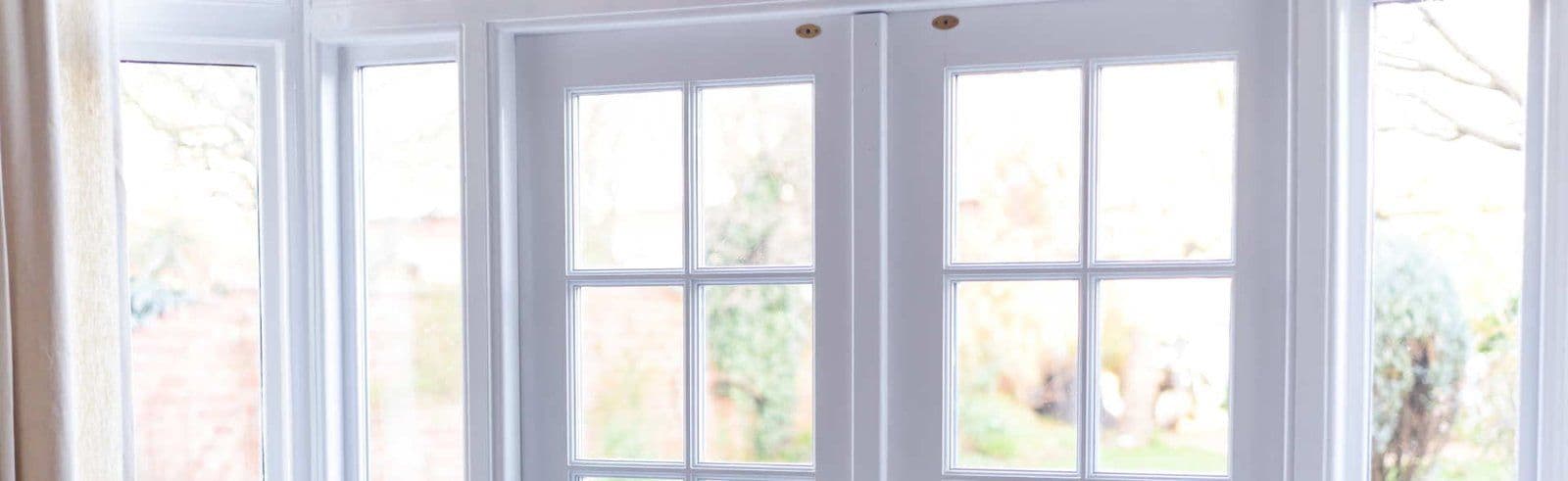 Energy-efficient French door replacement installed in Milwaukee, WI home by Empire Home Remodeling, enhancing style and insulation