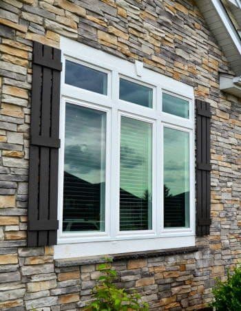 Casement window replacement in Milwaukee, WI home by Empire Home Remodeling, offering easy-to-use crank operation