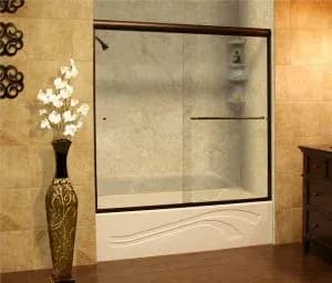 Modern bathtub in Milwaukee, WI home featured in Empire Home Remodeling blog about bathtub necessity