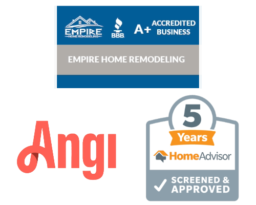 BBB A+ Accredited Angi HomeAdvisor