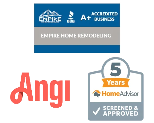 BBB A+ Accredited Angi HomeAdvisor